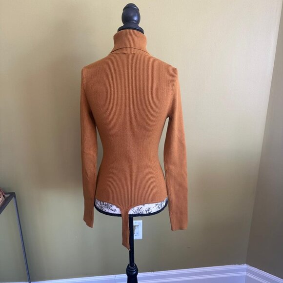 A&F NTW Turtleneck Bodysuit - Picture 3 of 4